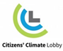 Logo of the Citizens' Climate Lobby used to give credit and provide a link to their web site.